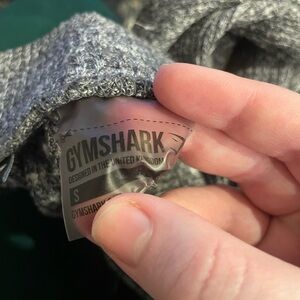 Gymshark Gray Knit Sweatpants